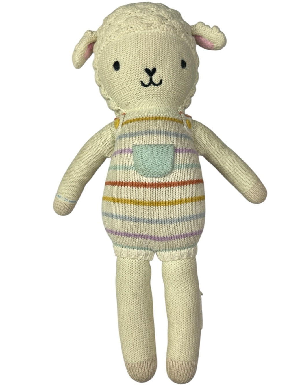 Brand new cuddle and kind Avery the lamb 18 inch large